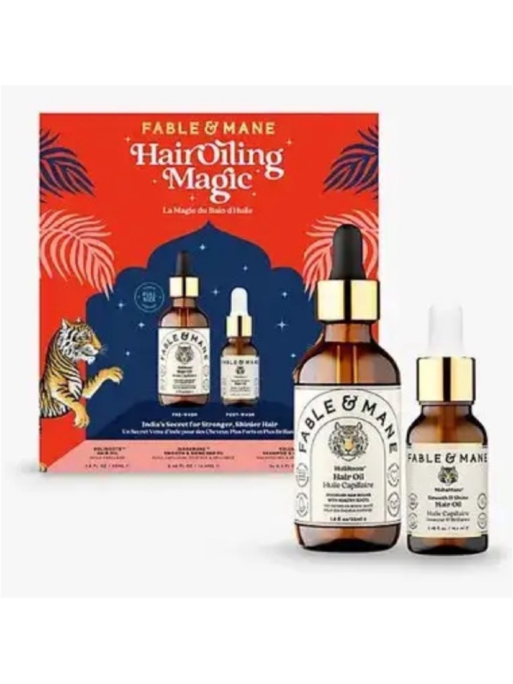 Fable & Mane Hair Oiling Magic Set - Nourishing Hair Oils